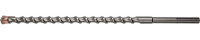 ЗУБР 22 x 400/520 мм, SDS-max бур, Профессионал (29350-520-22)