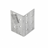 Крепежный уголок равносторонний 2 мм, KUR 40 x 40 x 60 мм Сибртех