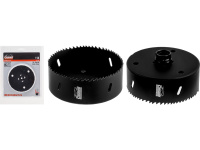 Коронка биметаллическая d114 мм PROGRESSOR GEPARD