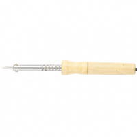 Паяльник с деревянной ручкой, 40 Вт, 220 В Sparta