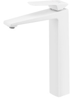 Смеситель для умывальника (Lt) D35, серия Lily белый, a-five