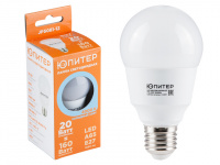Лампа светодиодная A65 СТАНДАРТ 20 Вт 170-240В E27 4000К ЮПИТЕР