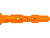 Дюбель рамный 16х140 мм п/п, потай, без шурупа (50 шт в пакете) STARFIX