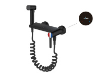 Смеситель для биде (Lt) D35, серия Lotus черный, a-five