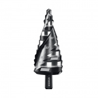 STAYER Pro-Max 6-38мм, 12 ступеней, винтовая спираль, сверло ступенчатое (29661-6-38-12)