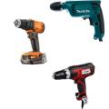 Дрели и шуруповерты