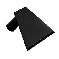 Мотыга стальная, 150 х 120 мм, радиусная, без черенка, Сибртех