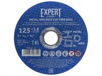 Круг отрезной 125х1.6x22.2 мм для металла и нерж. стали EXPERT STARTUL