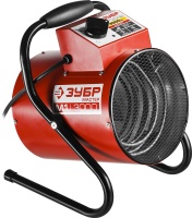 ЗУБР 3 кВт, электрическая тепловая пушка (ЗТП-М1-3000)