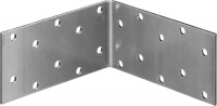 ЗУБР УКА-2.0 50х100х100 х 2 мм, равносторонний крепежный уголок, цинк (310206-050-100)