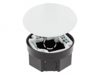 Коробка распаечная СП 97х50мм, клеммник, крышка IP20 ЮПИТЕР