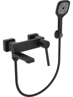 Смеситель для ванны D35, серия 730 черный ECONOCE