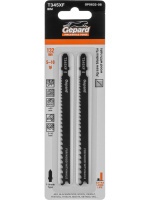 Пилка лобз. по дереву с гвоздями T345XF (2 шт.) GEPARD