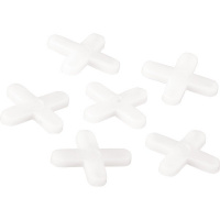 Крестики, 5 мм, для кладки плитки, 60 шт Сибртех