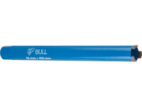 Коронка алмазная d 46мм железобетон BULL, L450мм, микроудар, сухое сверление