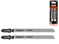 Пилка лобз. по дереву T101BR (2 шт.) GEPARD
