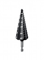 ЗУБР 6-30мм, 13 ступеней, сверло ступенчатое (29665-6-30-13)