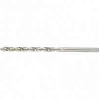 Сверло по металлу, 8 х 165 мм, полированное, удл, HSS, 5 шт, цилиндрический хвостовик Matrix