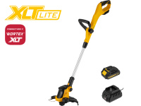 Триммер аккумуляторный MOLOT MCGT 3018 XLT Lite SET