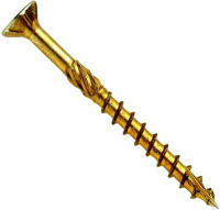 Шуруп конструкционный 10.0х200 по дереву, потай, TORX40 (50 шт в карт. уп.)