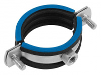Хомут для крепления сантехнических труб 2 1/2" (74-80 мм) Цвiк