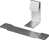 ЗУБР СОС-2.0 40х90х160 х 2 мм, скользящая опора для стропил, 20 шт (310165-160)