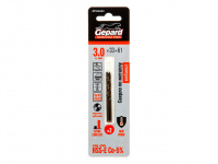 Сверло по металлу ц/х 3.0х33х61 мм HSS-Co, комплект из 2-х шт GEPARD