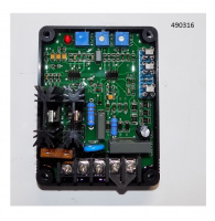 Регулятор напряжения  генератора TEMCO 30 квт (GAVR-8A)