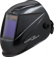 Щиток сварщика с самозатемняющимся светофильтром Solaris ASF820X (серый металлик)