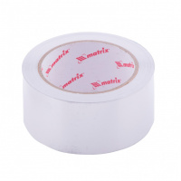 Лента клейкая алюминиевая, 50 мм х 25 м Matrix