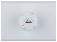 СВЕТОЗАР Эффект, без вставки и рамки, 60 - 500 Вт, диммер (SV-54442-W)