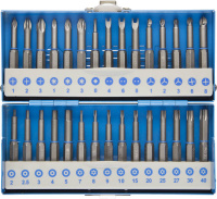 ЗУБР 30 шт, набор кованых бит (26092-H30)