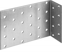 ЗУБР УКА-2.0 80х120х40 х 2 мм, анкерный крепежный уголок (310226-080-120)