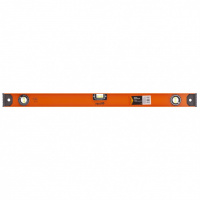 Уровень алюминиевый "Рельс", 800 мм, 3 глазка (1 поворотный) Sparta