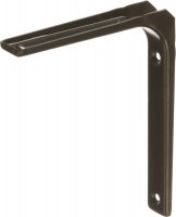 STAYER 125х150х1.2 мм, коричневый, уголок-кронштейн (37410-3)