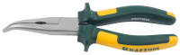 KRAFTOOL KraftMax, 200 мм, изогнутые тонкогубцы (22011-4-20)