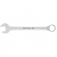 Ключ комбинированный, 32 мм, CrV, матовый хром Stels
