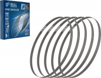 Ленточное пильное полотно 835х13мм 5шт BULL в кор.