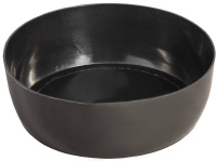 STAYER d 150 х 48 мм, 0.6 л, низкая широкая чашка для гипса (0608-2)