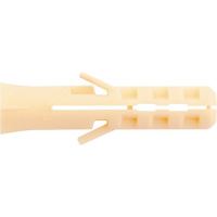 Дюбеля, 5 х 25 мм, нейлоновые, 100 шт, Sparta