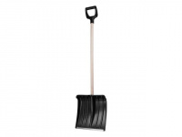 Лопата снеговая пластм. 380х365мм с дер.черенком STARTUL STANDART (ST9062-3)