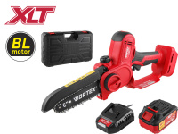 Аккум. мини-пила WORTEX CEC 2518-2 в чем. ALL1 XLT SET БЕСЩЕТ., 18 В, 6''