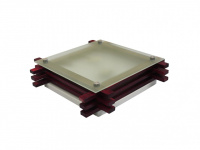 Светильник "Бонсай", вишня, 2х60Вт, IP20 (НПБ 01-2х60-131) Юпитер