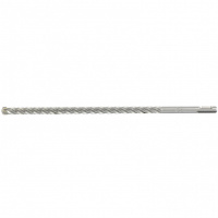 Бур по бетону, 12 x 300 мм, SDS Plus c крестовой пластиной Matrix