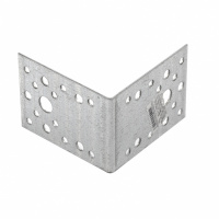 Крепежный уголок 1.7 мм, КU 90 x 90 x 65 мм Сибртех