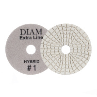 Алмазный гибкий шлифовальный круг DIAM STEP-3 EXTRA LINE HYBRID 1 000686