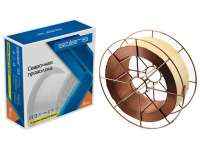 Проволока сварочная омедненная ER 70S-6 ф1,2мм (катушка BS300 15 кг) SOLARIS