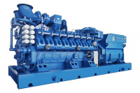 Газопоршневая электростанция TSS Yuchai-1500