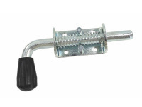 Задвижка дверная ЗД-05, белый цинк STARFIX