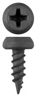 ЗУБР КЛМ-Ф, 11 х 3.5 мм, фосфатированное покрытие, конусная головка, 22000 шт, саморез для листового металла (4-300110-35-11)